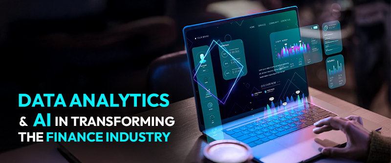 Data Analytics and AI in Transforming the Finance Industry 