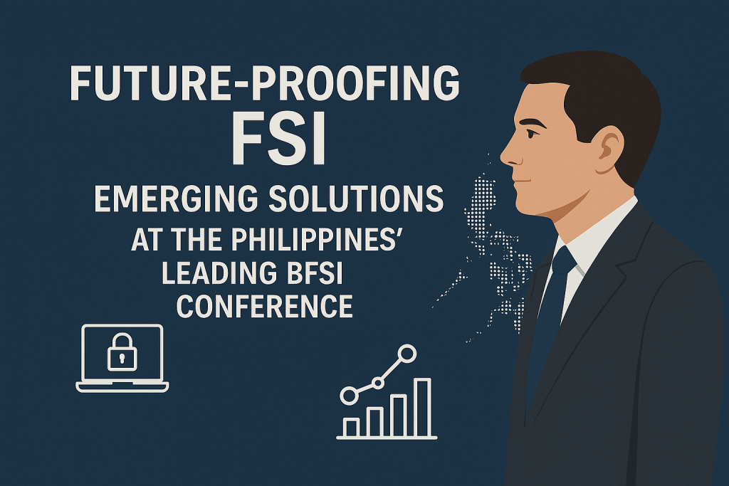 Emerging Solutions at the Philippines Leading BFSI Conference 1024x683 1